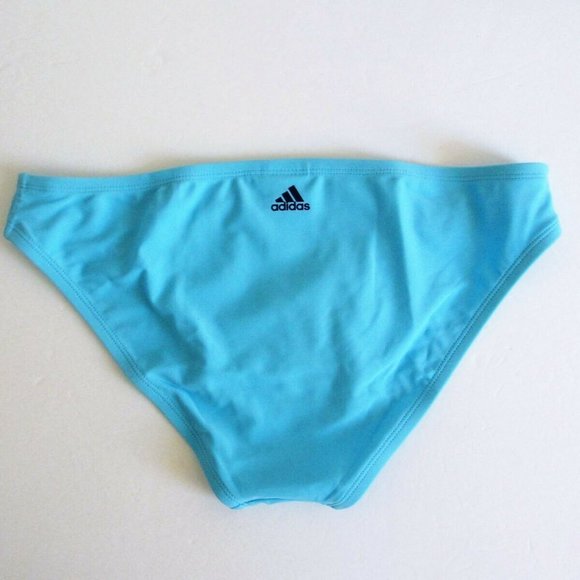 Adidas Swim Hipster Bikini Bottom Size L XL Blue NWT Orig $48 - Picture 5 of 7